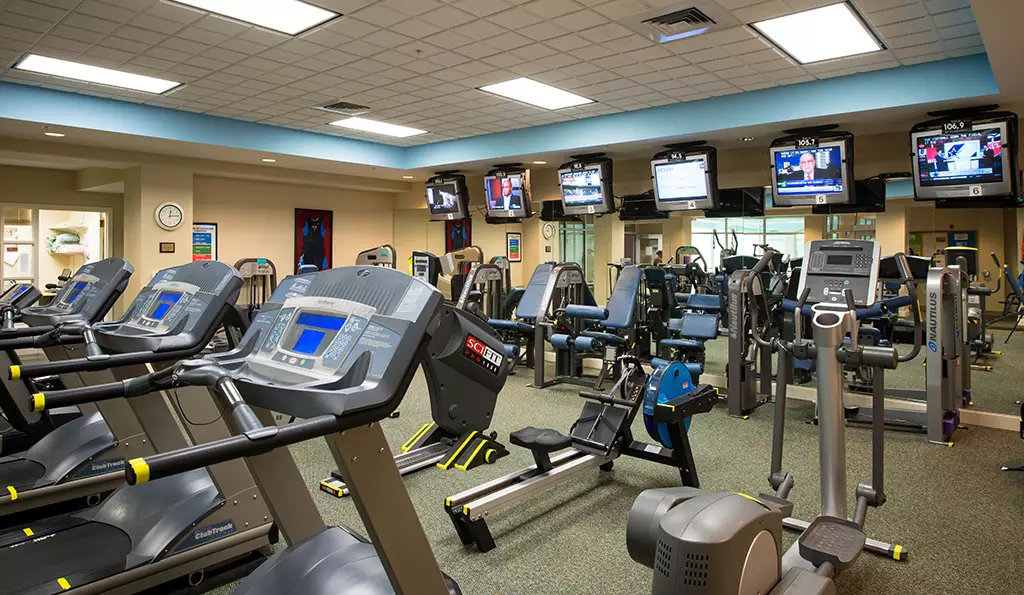 Photo of Oak Hammock - Gainesville, FL, United States. Community Gallery - State-of-the-art, large fitness center with multiple machines, an exercise room, a full-time director and UF student staff members.