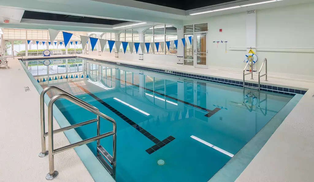 Photo of Oak Hammock - Gainesville, FL, United States. Community Gallery - Oak Hammock is one of the only LifePlan Communities in the country with two heated indoor pools, one of which is standard lap size.