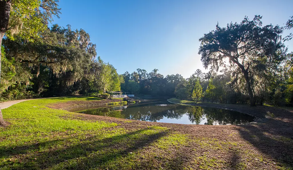Photo of Oak Hammock - Gainesville, FL, United States. Community Gallery - 135-acre campus with ponds, nature trails and a dog park.